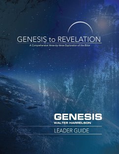 Genesis to Revelation: Genesis Leader Guide - Harrelson, Walter