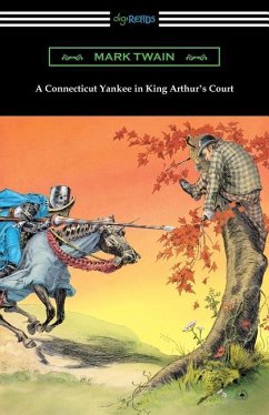 A Connecticut Yankee in King Arthur's Court (with an Introduction by E. Hudson Long) - Twain, Mark