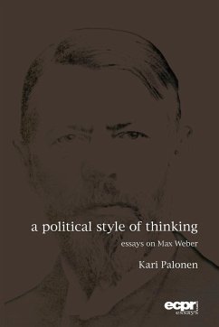 A Political Style of Thinking - Palonen, Kari