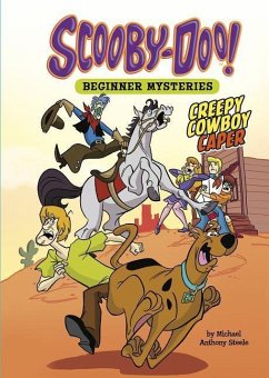 Creepy Cowboy Caper - Steele, Michael Anthony