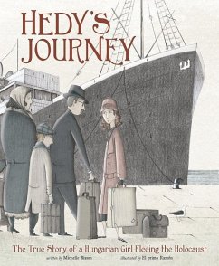 Hedy's Journey - Bisson, Michelle