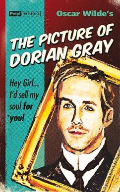 The Picture of Dorian Gray Card - Pulp! the Classics