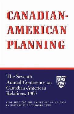 Canadian-American Planning - University of Windsor