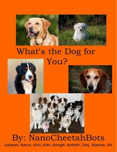 What's the Dog for You? - Nanocheetahbots, Fll Team