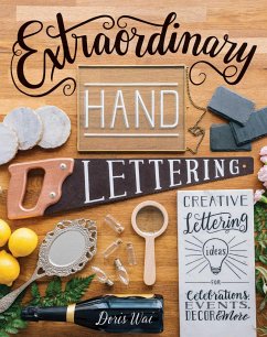 Extraordinary Hand Lettering - Wai, Doris