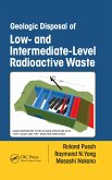 Geologic Disposal of Low- And Intermediate-Level Radioactive Waste