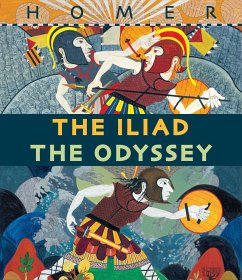 The Iliad/The Odyssey Boxed Set - Cross, Gillian