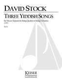 3 YIDDISH SONGS FOR MEZZO SOPR