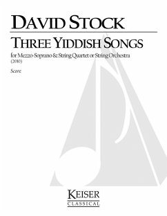 3 YIDDISH SONGS FOR MEZZO SOPR