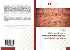 Matériaux locaux - caractérisations physico-chimique et thermique - El Bouardi, Abdelmajid;Ezbakhe, Hassan;Ajzoul, Taib