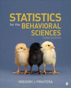 Statistics for the Behavioral Sciences - Privitera, Gregory J.