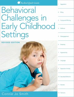 Behavioral Challenges in Early Childhood Settings - Smith, Connie Jo