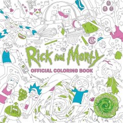 Rick and Morty Official Coloring Book - Titan Books