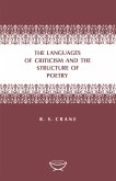 The Languages of Criticism and the Structure of Poetry