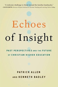 Echoes of Insight - Allen, Patrick; Badley, Kenneth