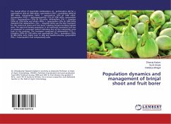 Population dynamics and management of brinjal shoot and fruit borer - Kadam, Dheeraj;Umate, Sunil;Bhagat, Dattatrya