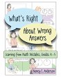 What's Right About Wrong Answers - Bild 1