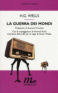 La guerra dei mondi - Wells, Herbert George