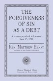 The Forgiveness of Sin As a Debt