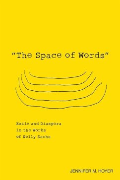 The Space of Words - Hoyer, Jennifer M