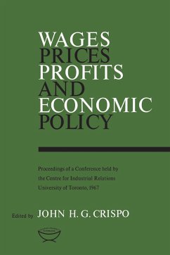 Wages, Prices, Profits, and Economic Policy