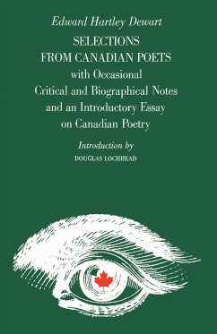 Selections from Canadian Poets - Dewart, Edward