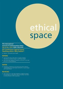 Ethical Space Vol.14 Issue 1 Paperback | Indigo Chapters