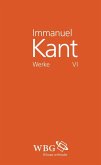 Immanuel Kant Werke VI (eBook, PDF)
