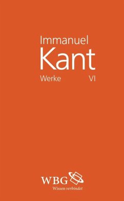 Immanuel Kant Werke VI (eBook, PDF) - Kant, Immanuel