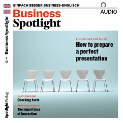 Business-Englisch lernen Audio - Eine perfekte Präsentation vorbereiten (MP3-Download) - Spotlight Verlag