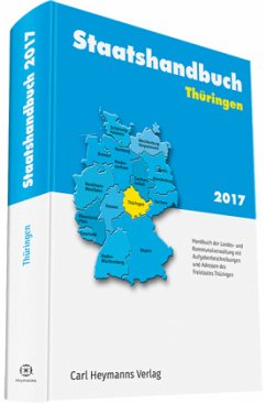 Cover Staatshandbuch Thüringen 2017 / Staatshandbuch