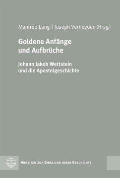 Goldene Anfänge und Aufbrüche (eBook, PDF)