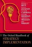 The Oxford Handbook of Strategy Implementation (eBook, ePUB)