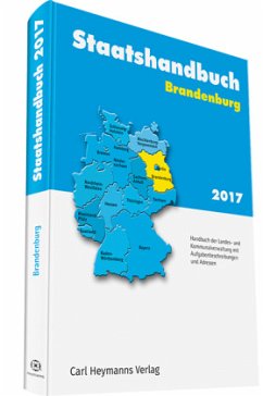 Staatshandbuch Brandenburg 2017 / Staatshandbuch