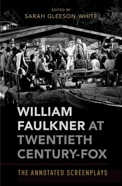 William Faulkner at Twentieth Century-Fox (eBook, ePUB) - Gleeson-White, Sarah