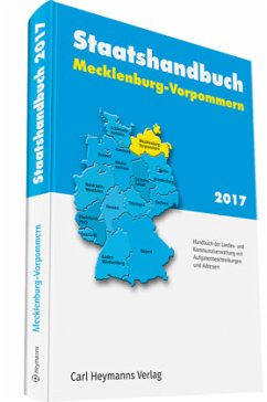 Staatshandbuch Mecklenburg-Vorpommern 2017 / Staatshandbuch