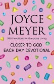 Closer to God Each Day Devotional (eBook, ePUB)