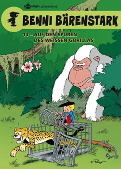 Auf den Spuren des weißen Gorillas / Benni Bärenstark Bd.14 (eBook, PDF) - Peyo; Culliford, Thierry; Parthoens, Luc