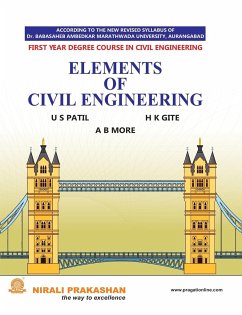 ELEMENTS OF CIVIL ENGINEERING - Patil, U S