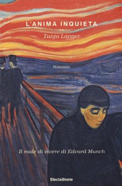 Cover L' anima inquieta. Il male di vivere di Edvard Munch