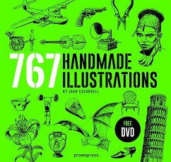 767 Handmade Illustrations - Escandell, Joan