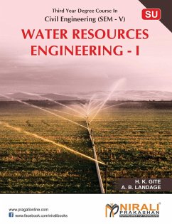 WATER RESOURCES ENGINEERING-I - Gite, H K