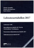 Lohnsteuertabellen 2017 (f. Österreich)