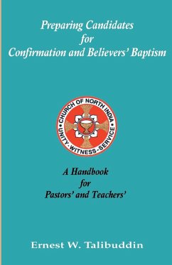 A Handbook for Pastor's and Teacher's - Talibuddin, Ernest W