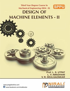 DESIGN OF MACHINE ELEMENTS II - Awadhani, L V