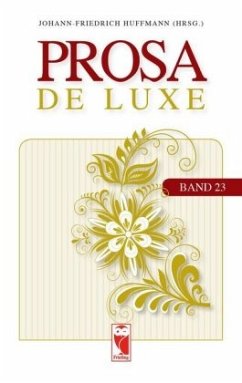 Cover Prosa de Luxe