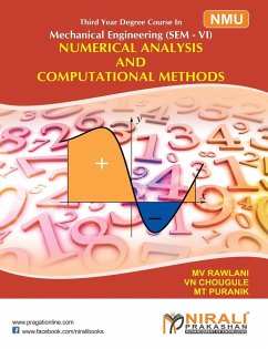 NUMERICAL ANALYSIS & COMPUTATIONAL METHODS - Chougule, V N