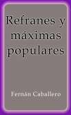 Refranes y máximas populares (eBook, ePUB)