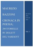 Cronaca in poesia in dialett dul Varesott (fixed-layout eBook, ePUB)