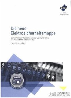 Cover Die neue Elektrosicherheitsmappe